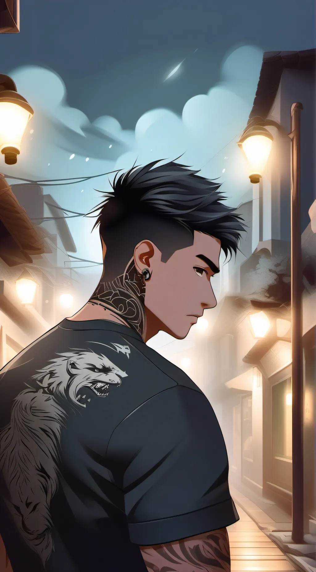 ai character: Killian Drake background