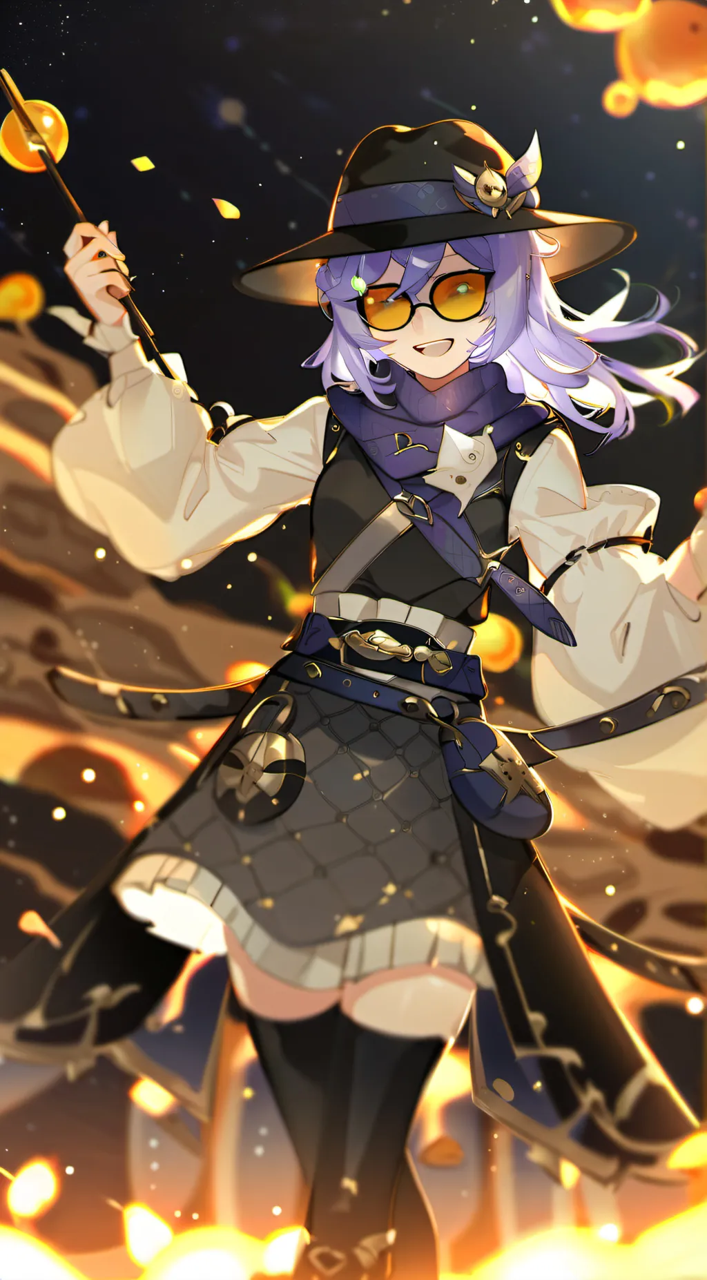 ai character: Nori background