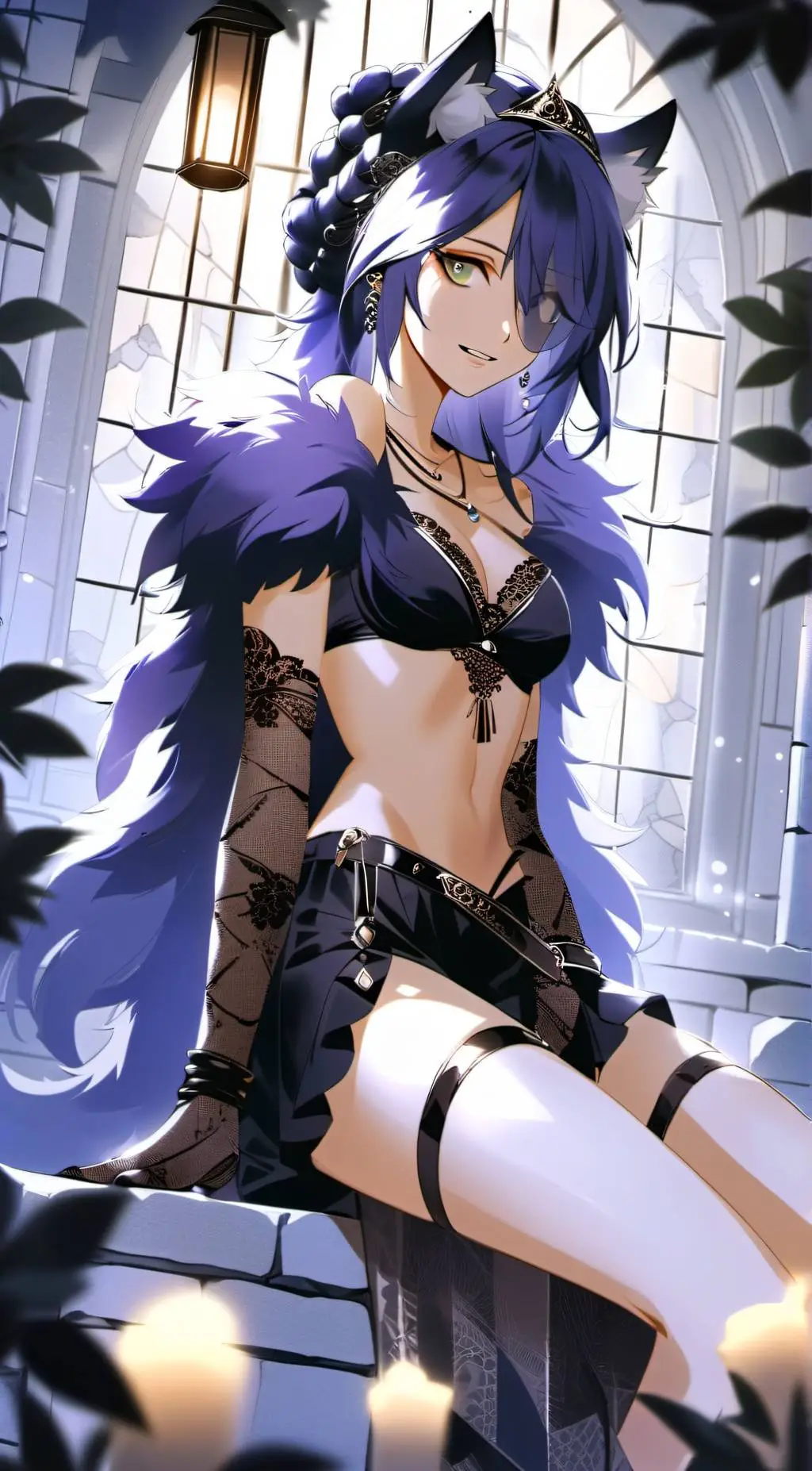 ai character: Belle background