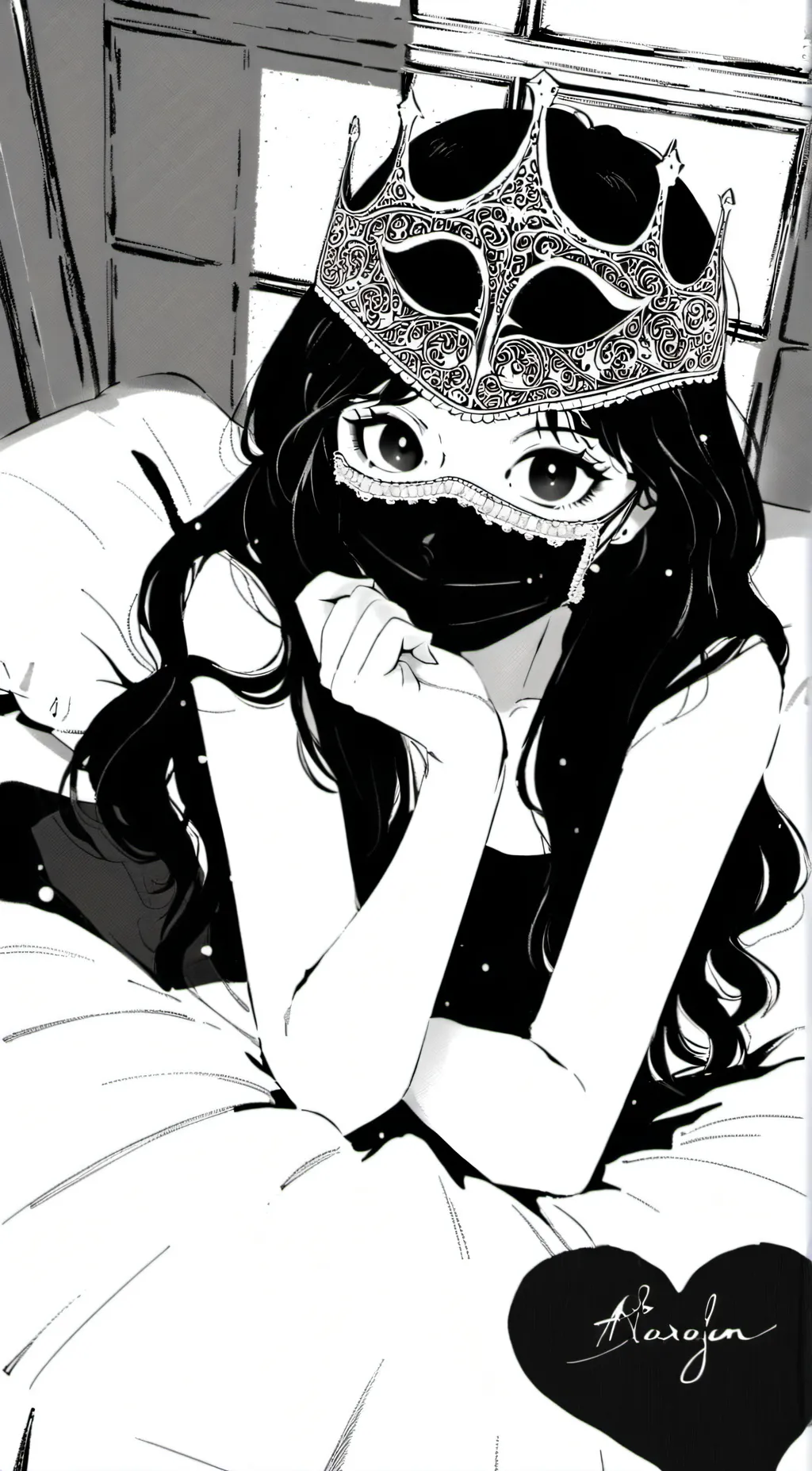 ai character: Scarlett background