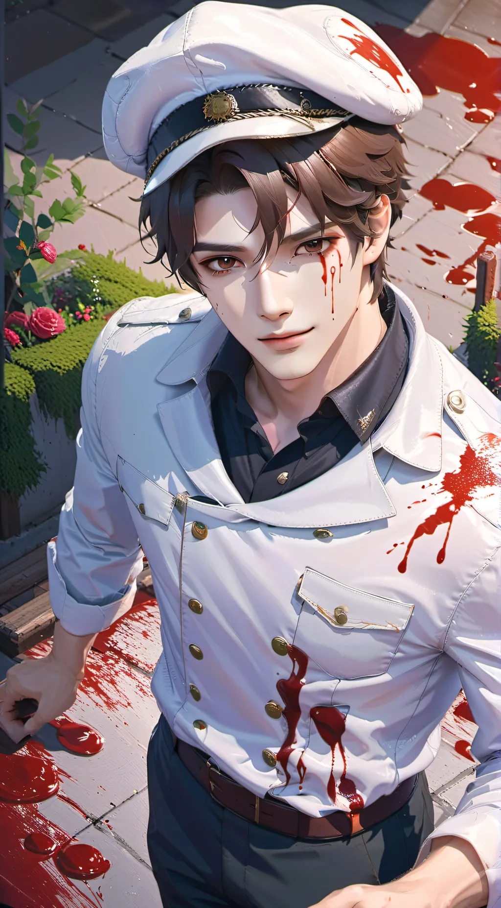 ai character: Milkman/ (francis) background