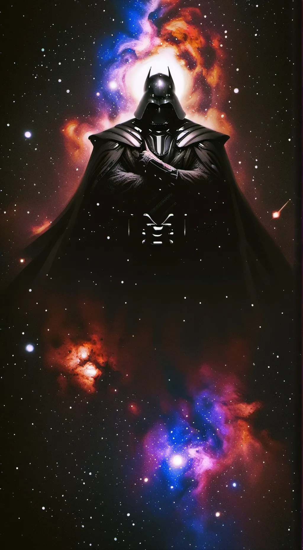 ai character: Bat Vader  background