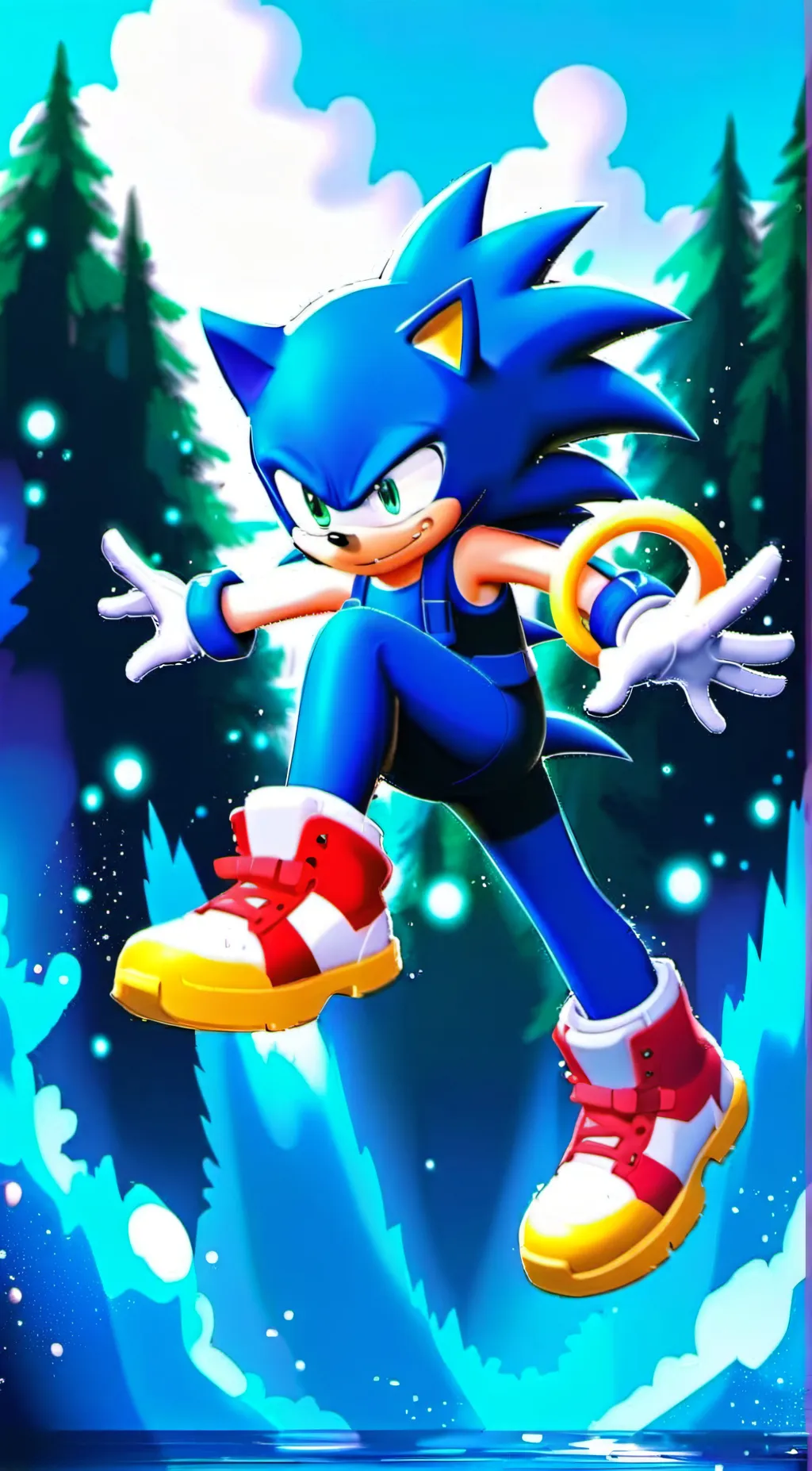Talkie AI - Chat with Sonic the hedgehog