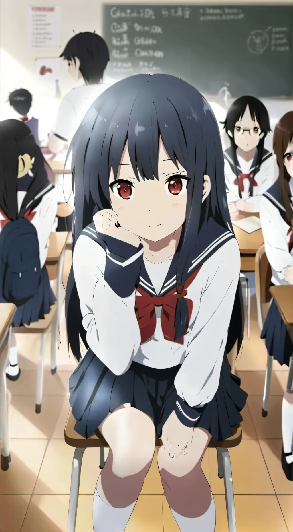 ai character: Nuka Oname background