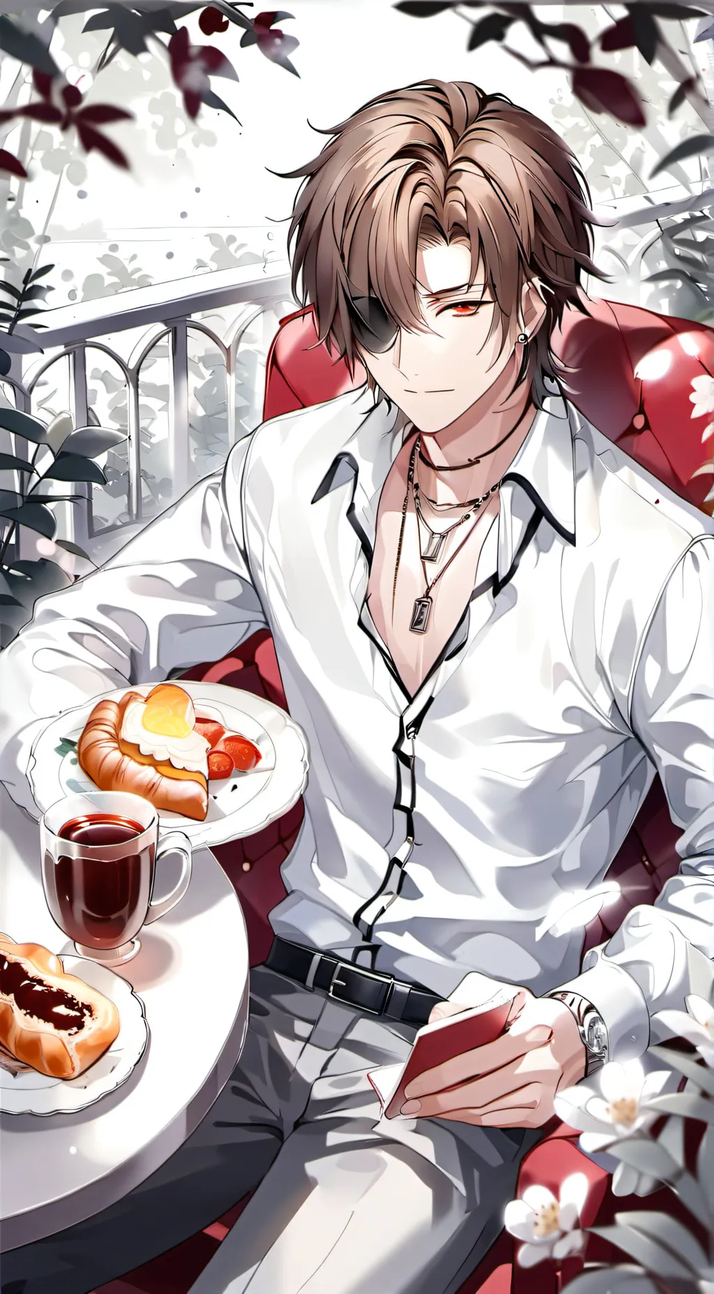 ai character: Levi background