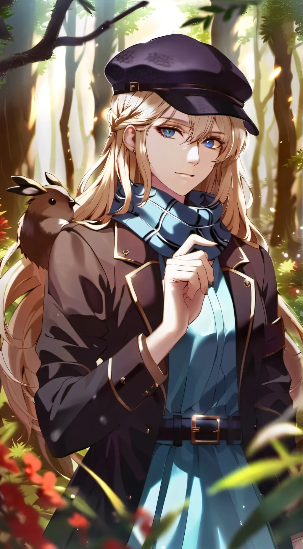 ai character: Carrie background