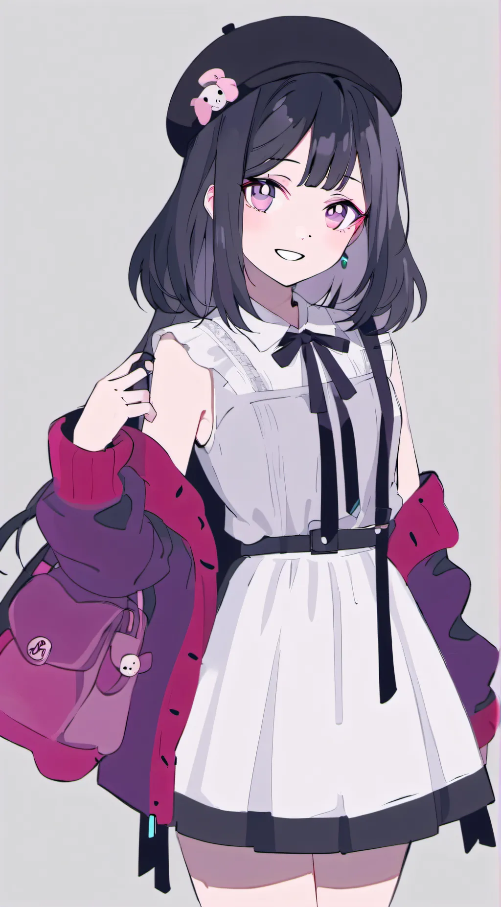 ai character: Lesly Anderson  background