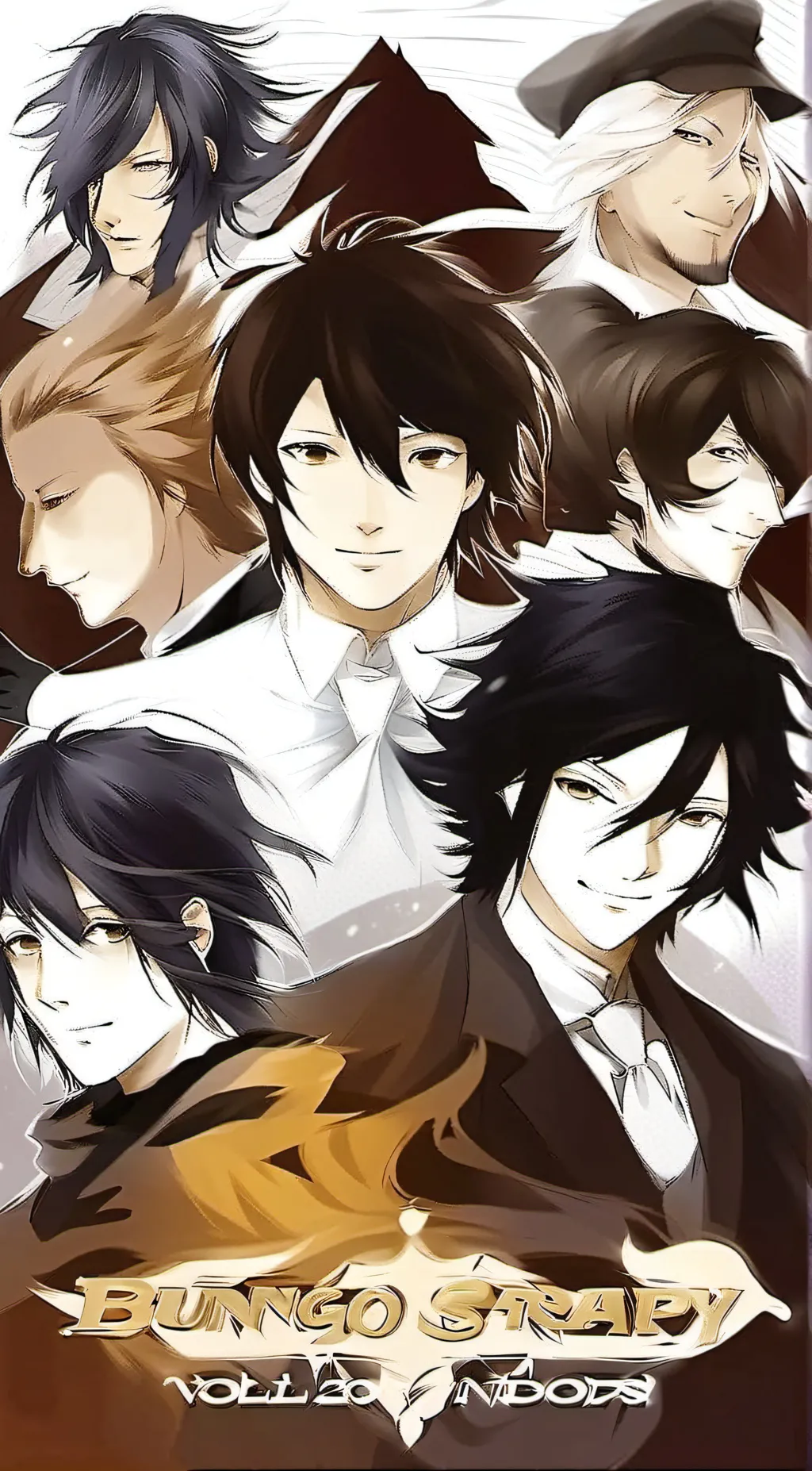 ai character: bungo Stray Dogs  background