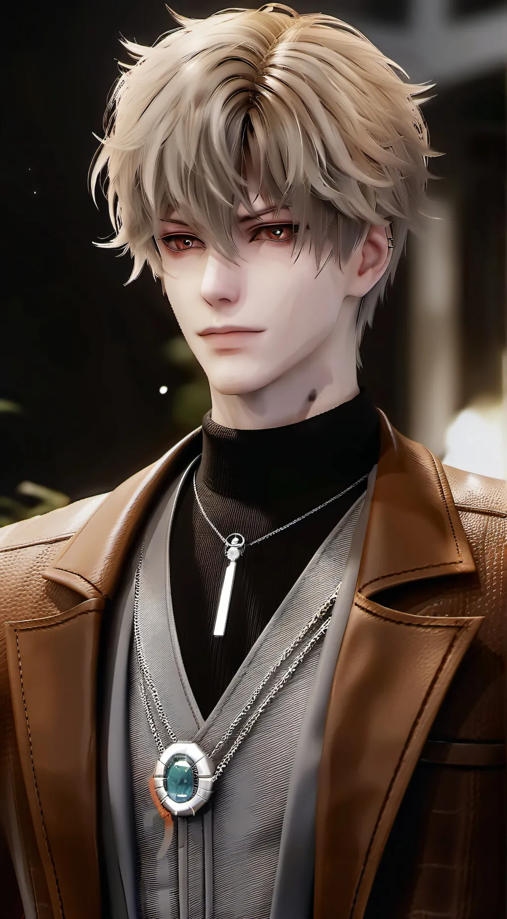 ai character: Kenzi Hanz background