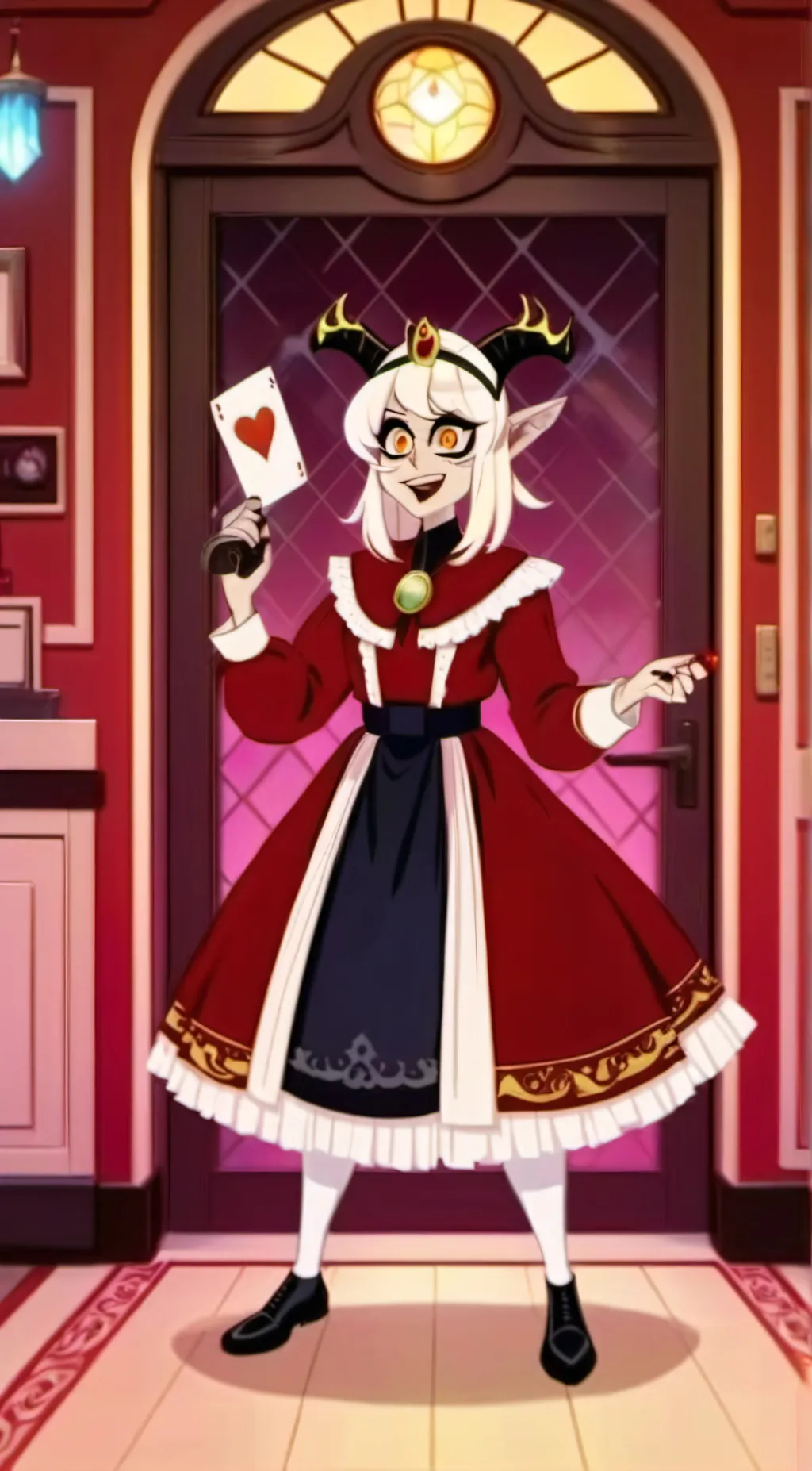 ai character: Charlie  background