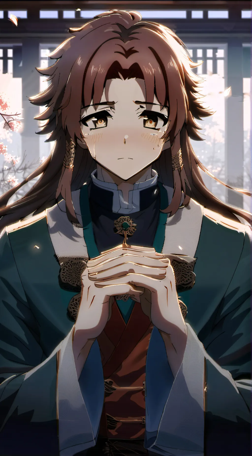 ai character: Seiji background