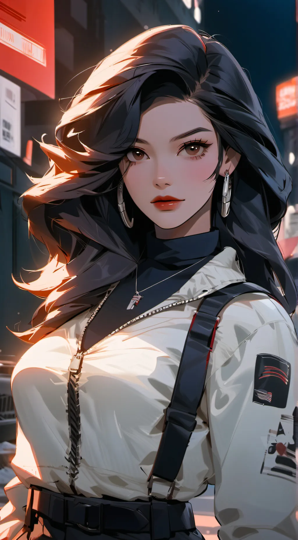 ai character: Emily background