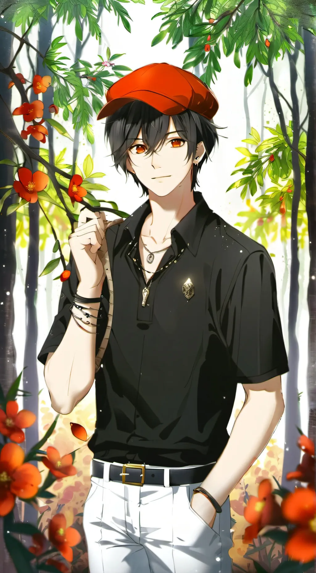 ai character: Shotaro background