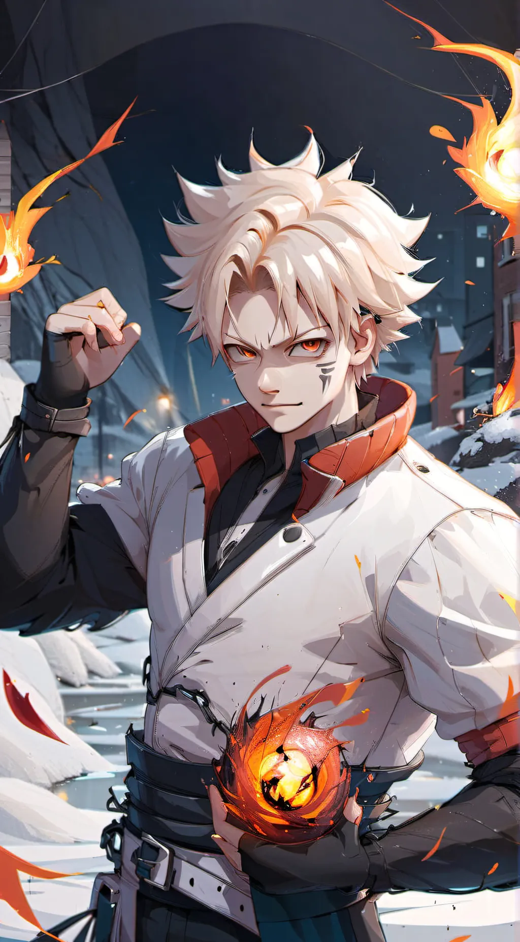 ai character: villain bakugo background