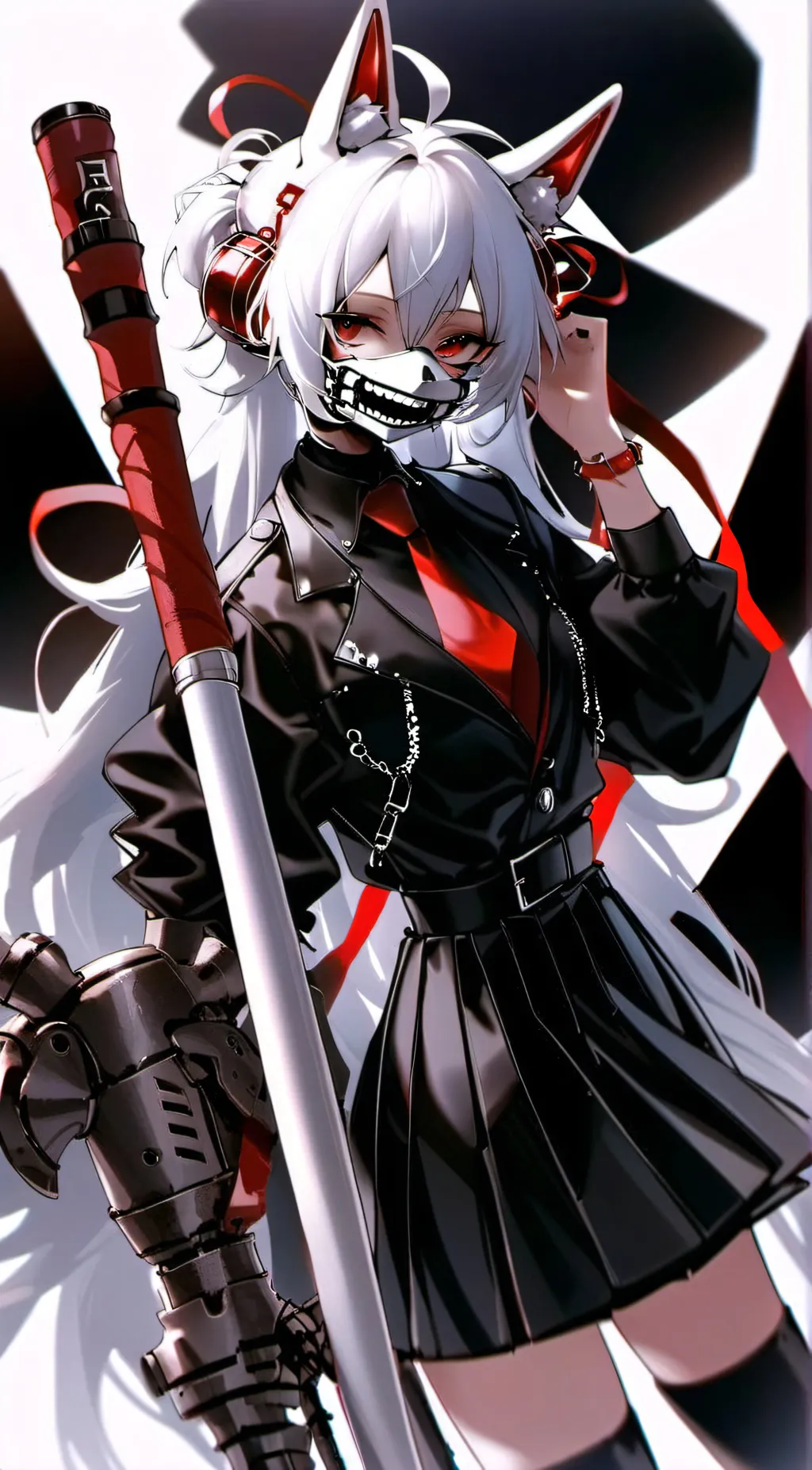 ai character: Lexi  background