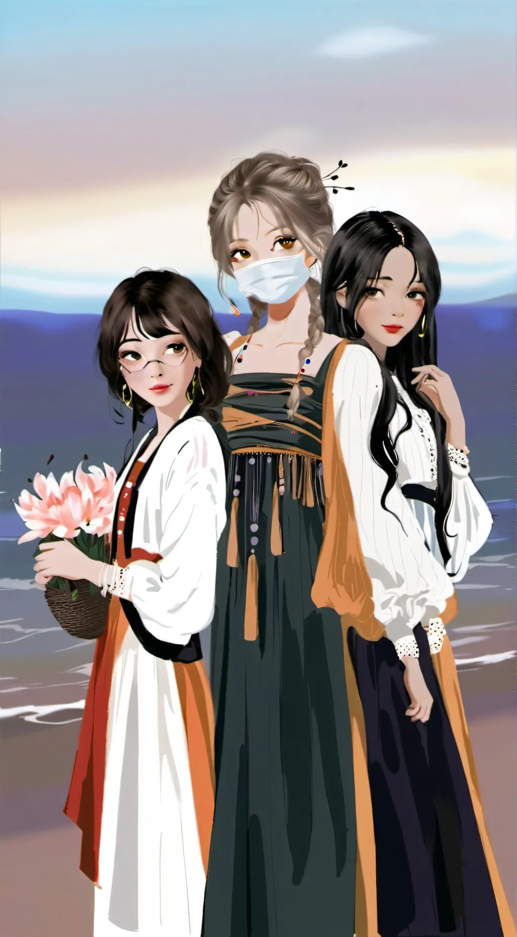 ai character: May background