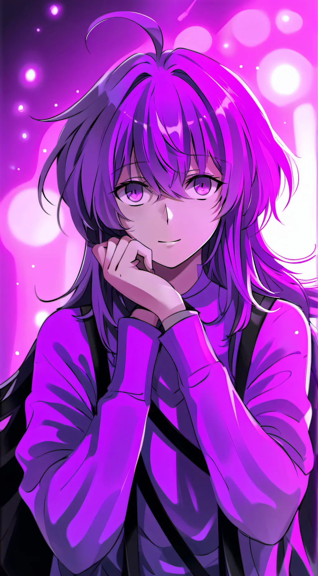 ai character: Yuno Amano background