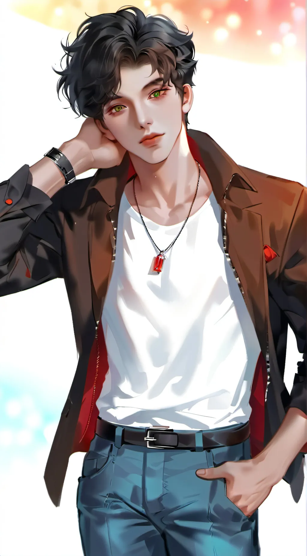 ai character: Jordan background