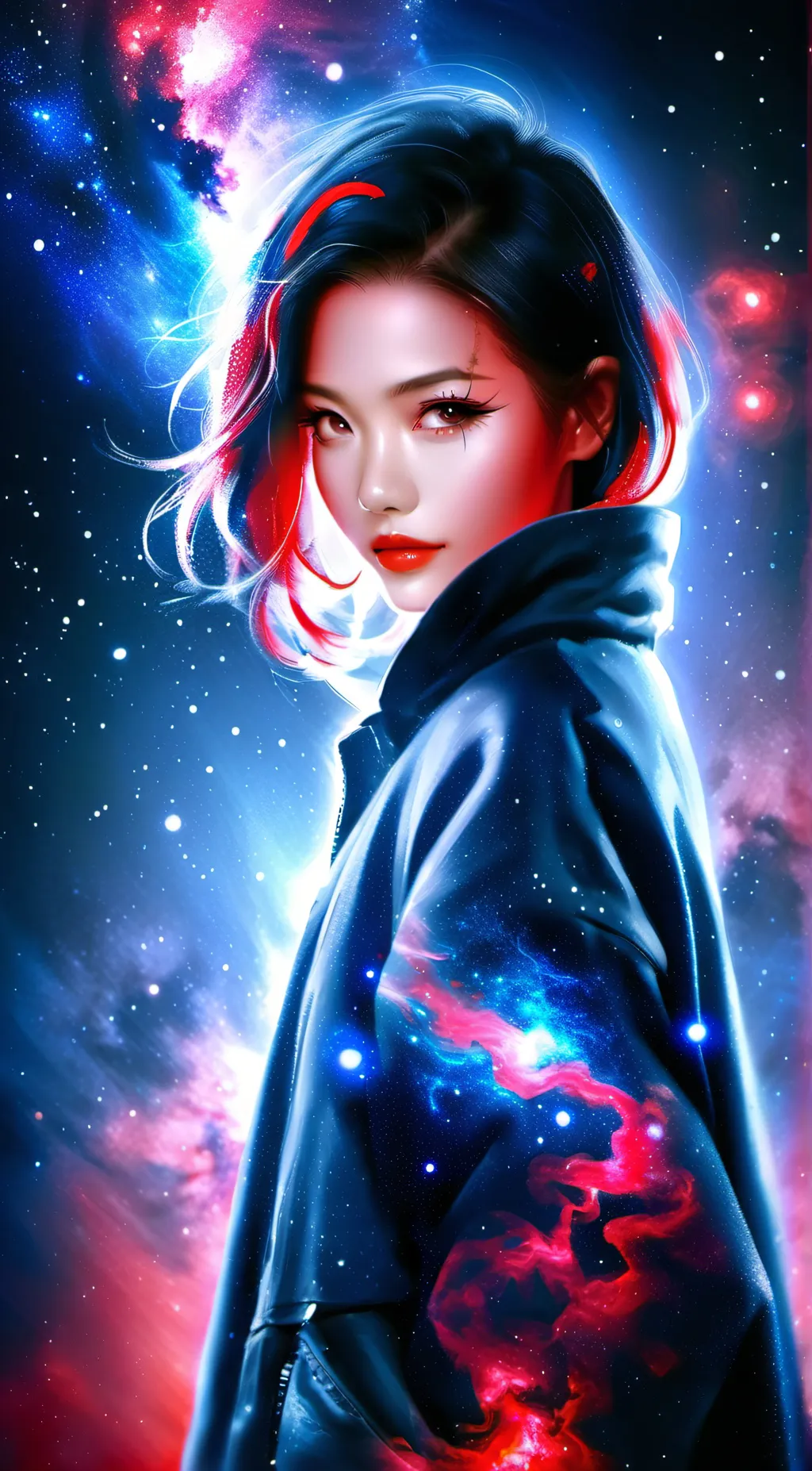 ai character: Peyton  background