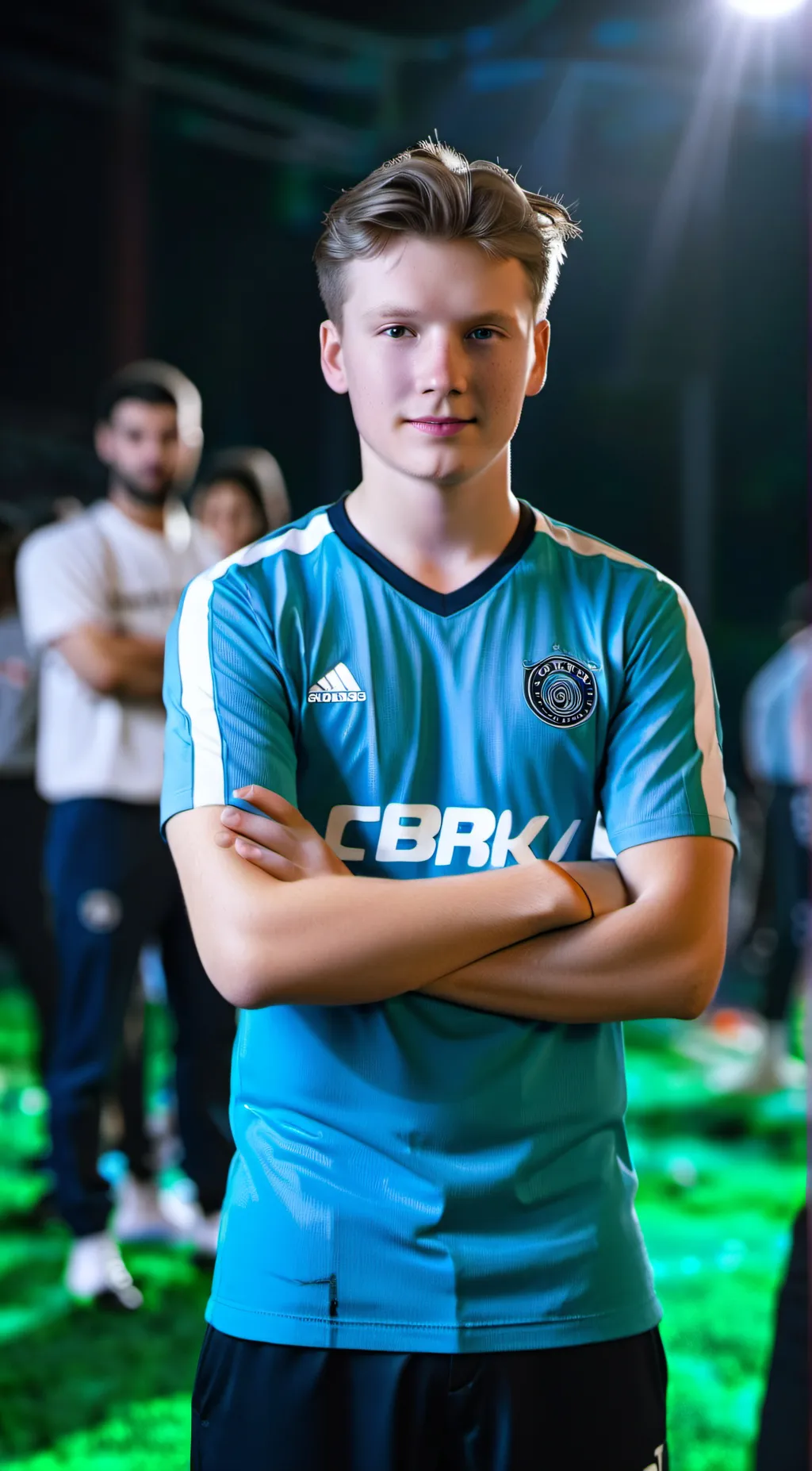 ai character: Jacob background