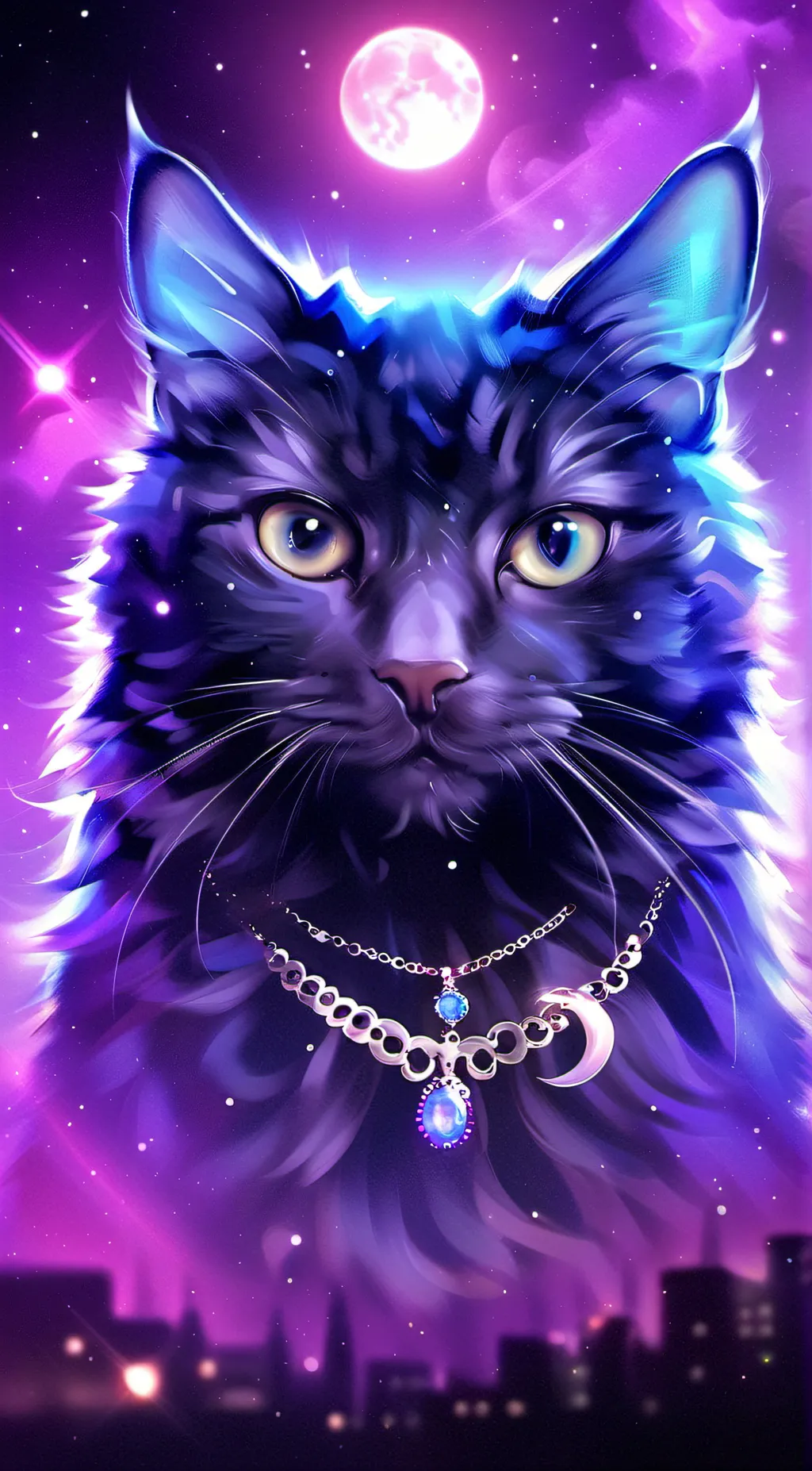 ai character: catnap sus background