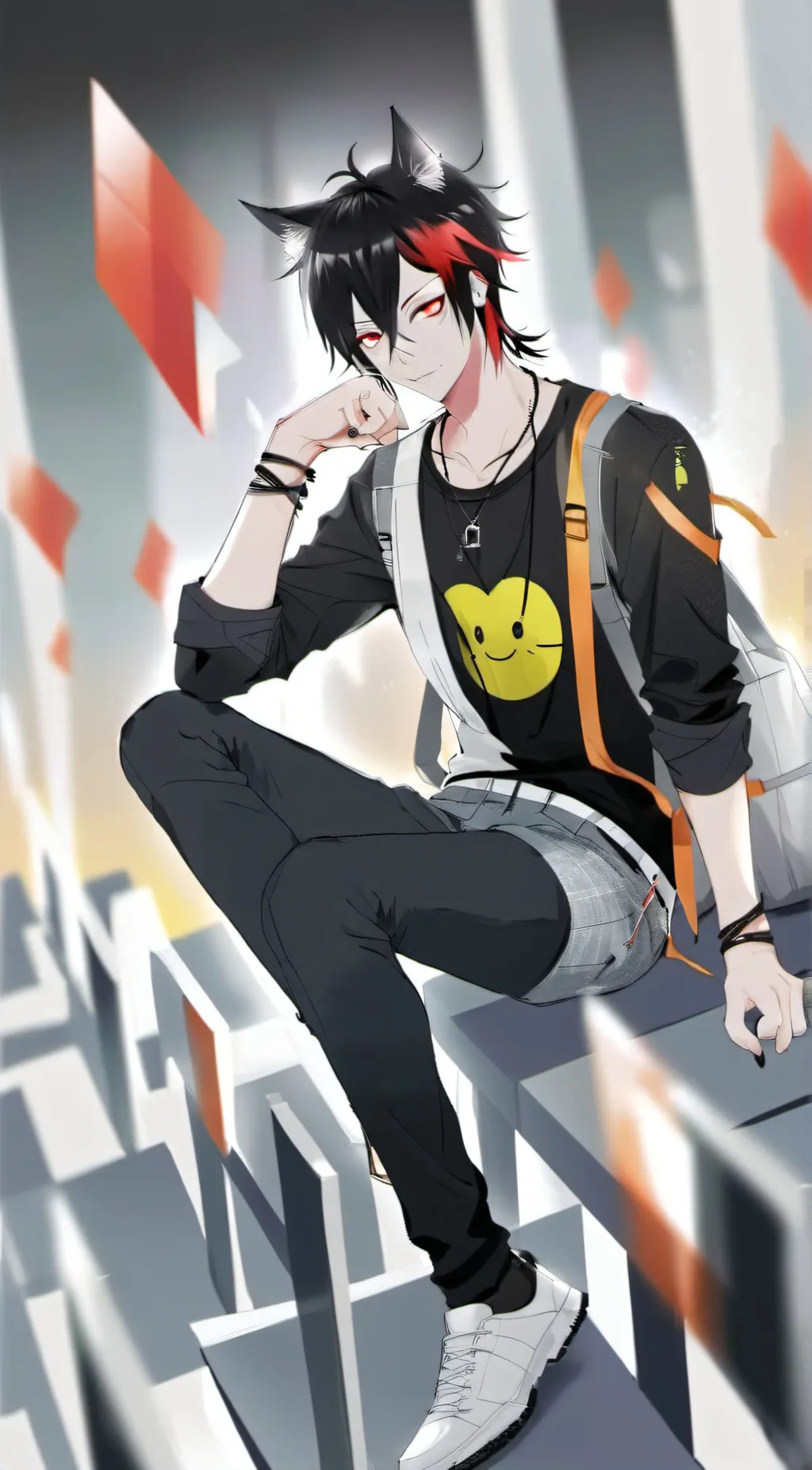 ai character: Lucas background