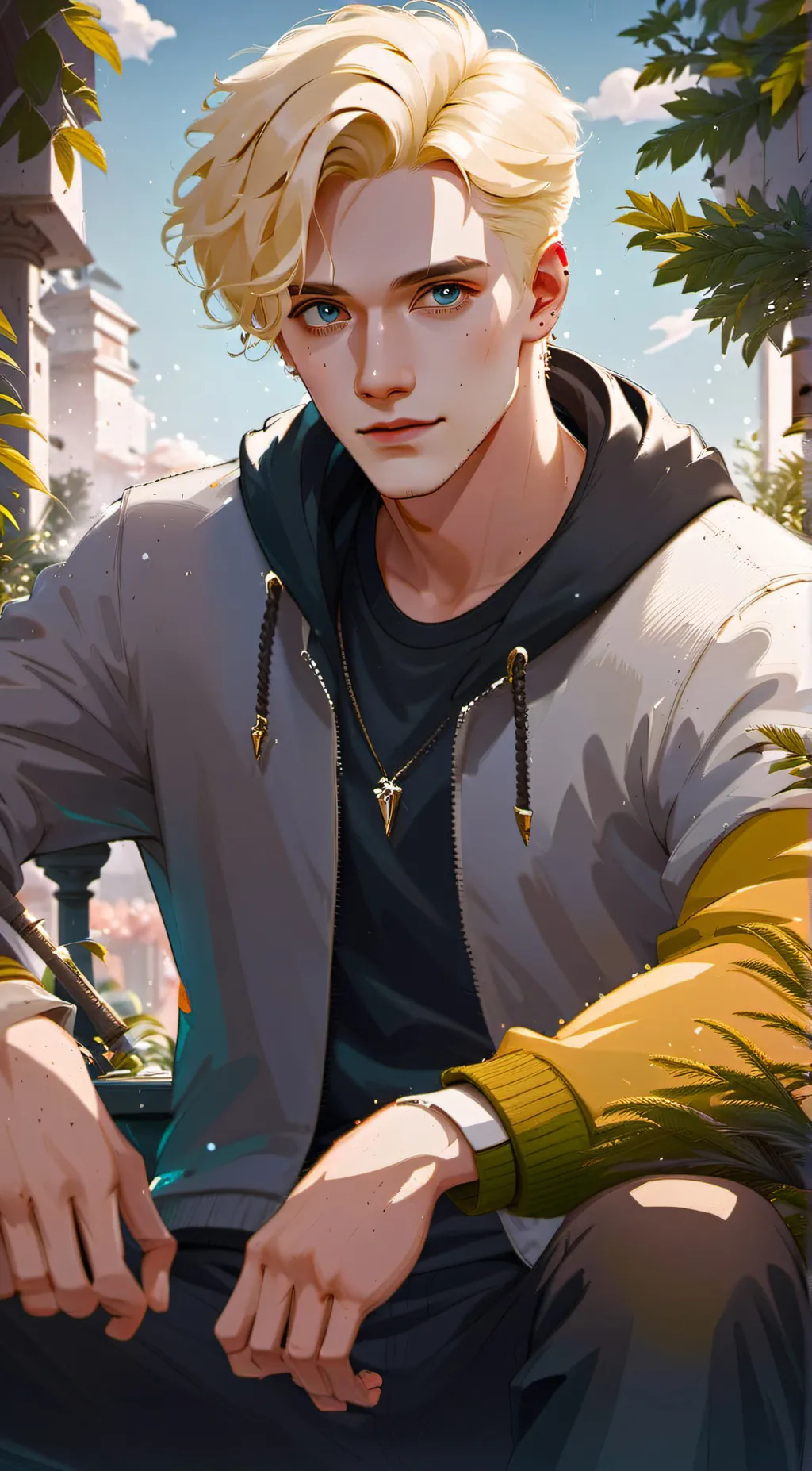 ai character: Draco, Malfoy  background