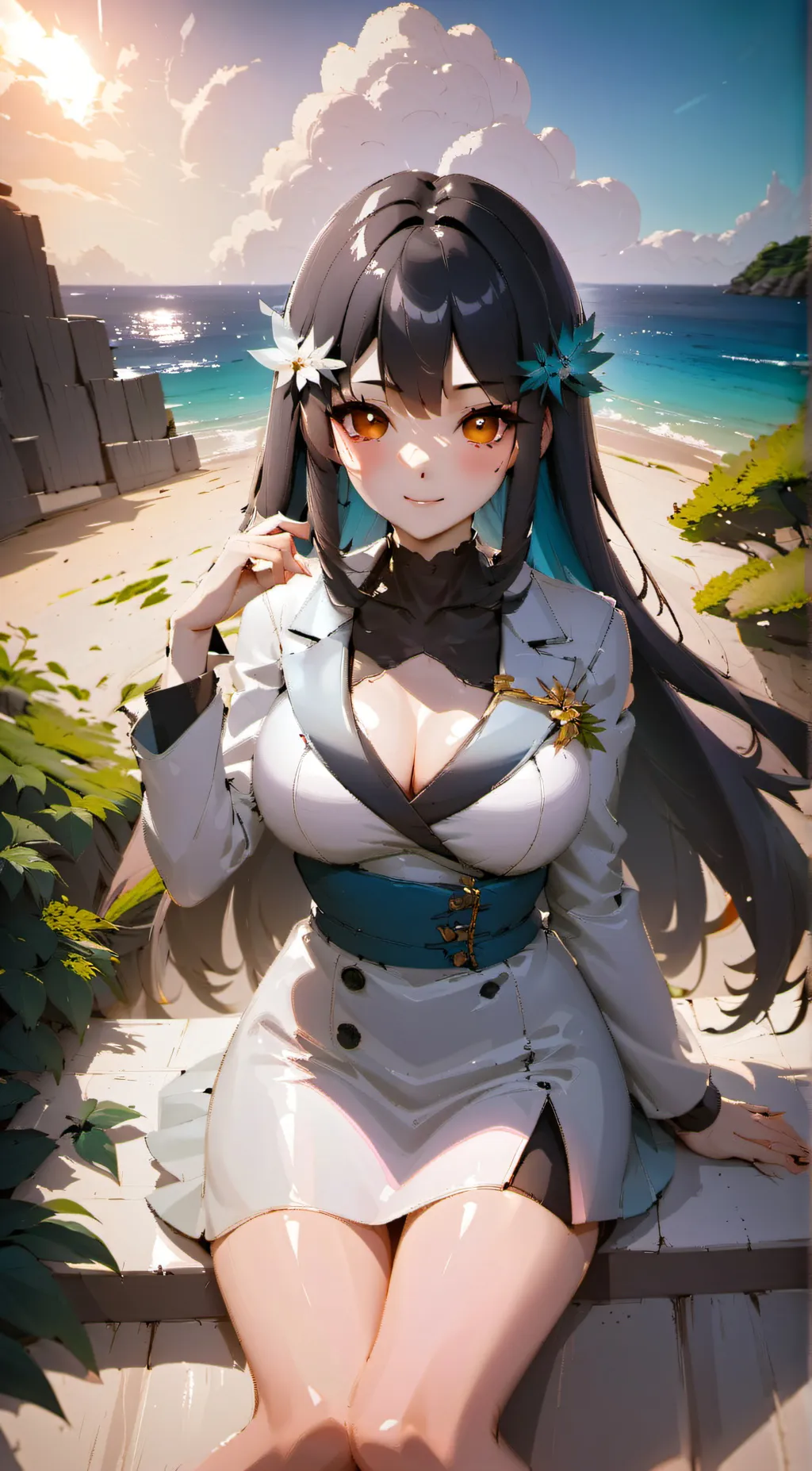 ai character: 💘Evy💘 background
