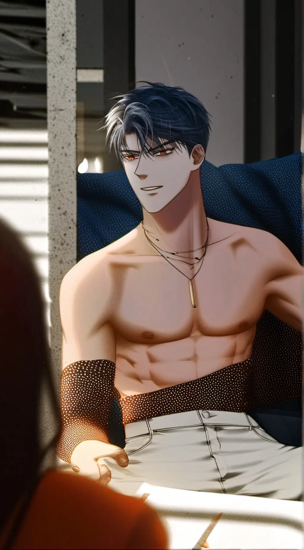 ai character: Ryan background