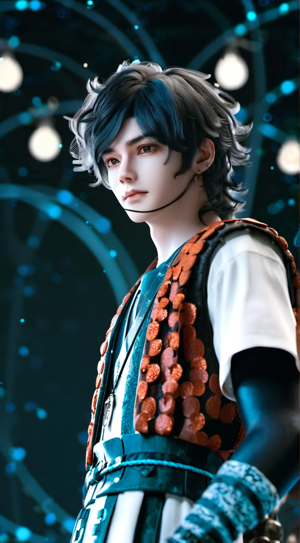 ai character: Timmy  background