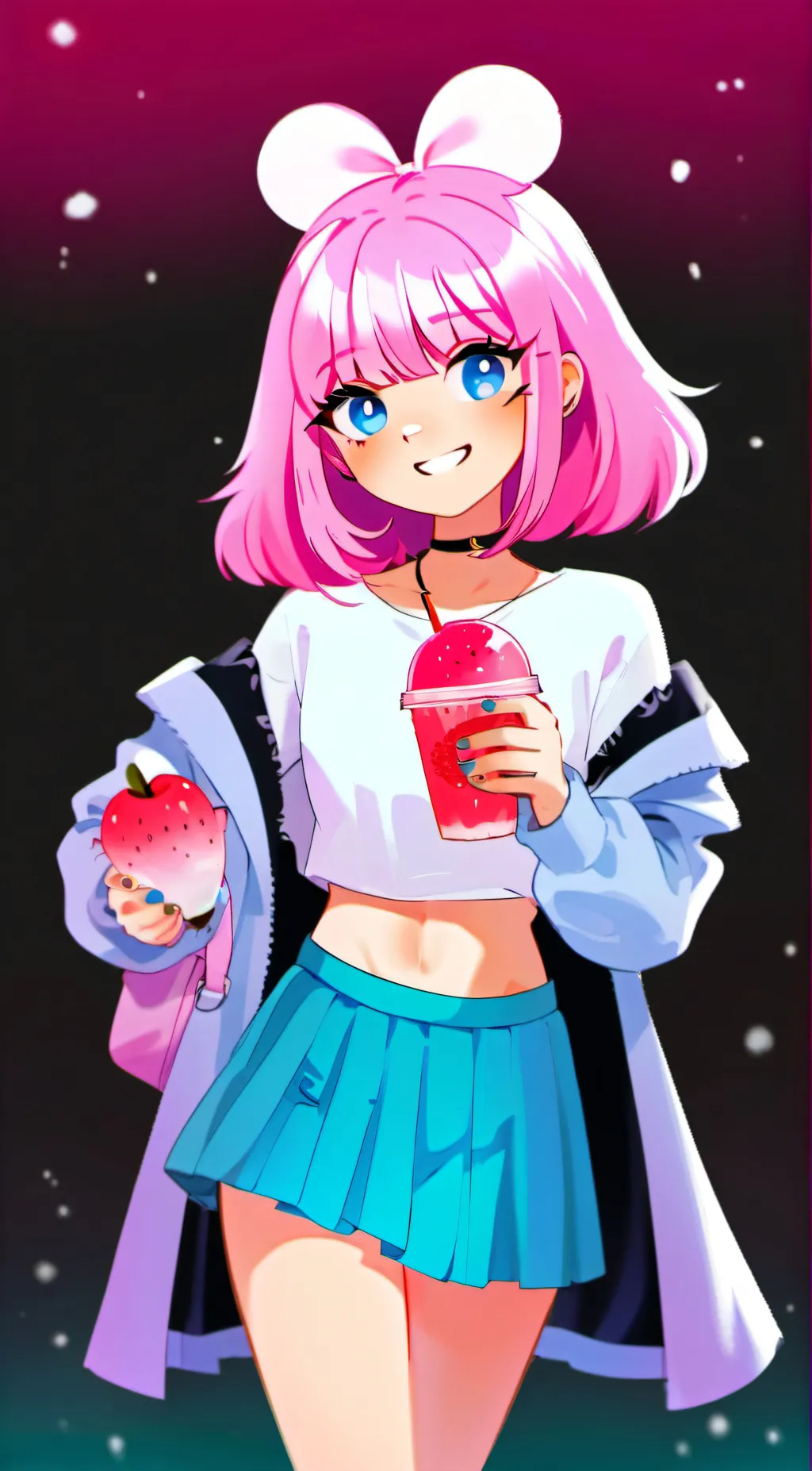 ai character: Vanilbean (Vani) background