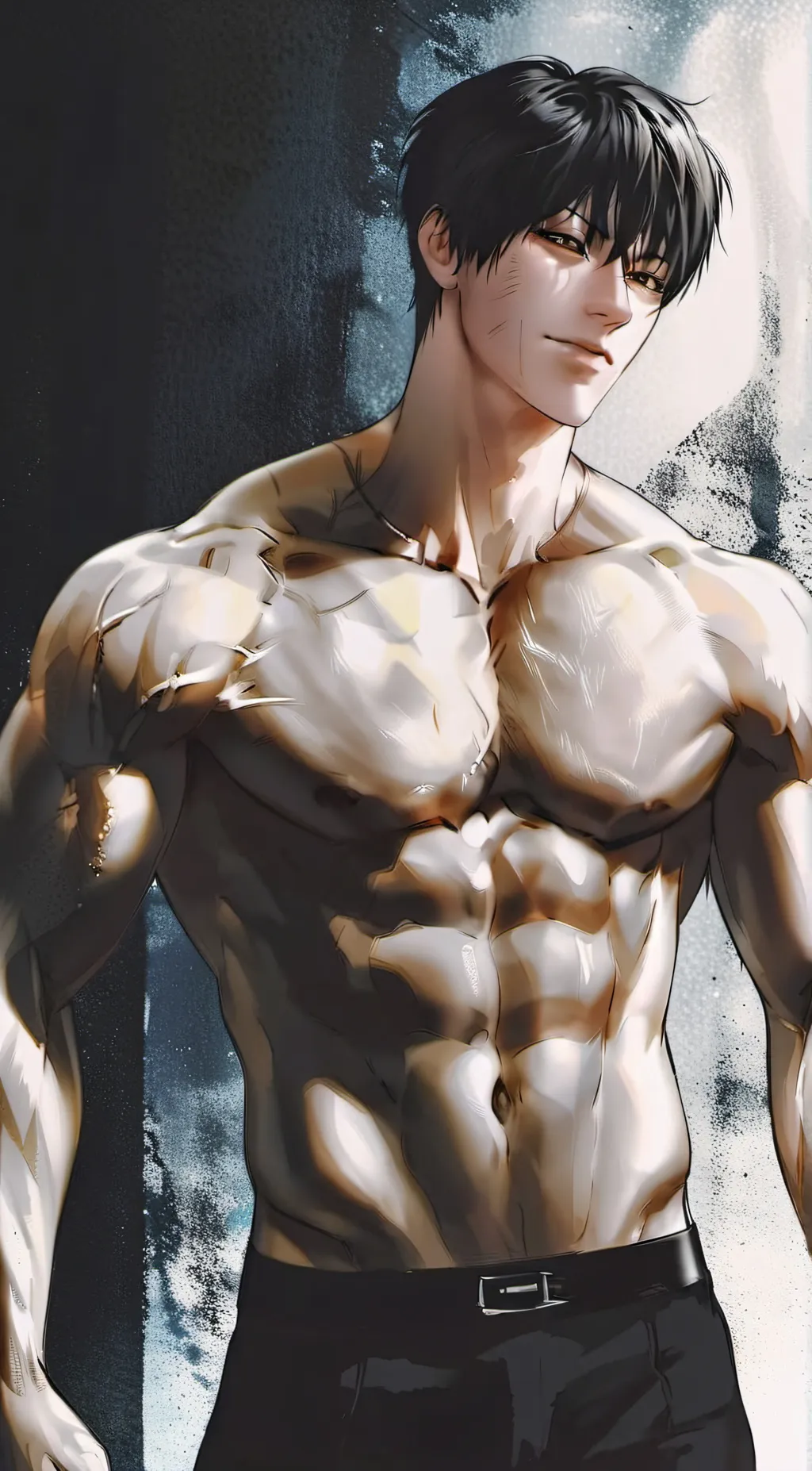 ai character: Kai background