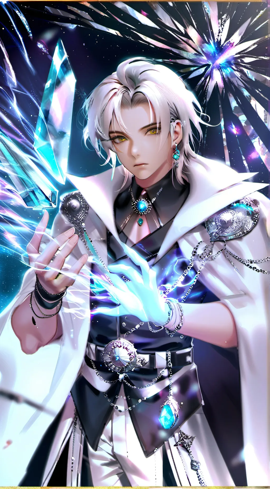 ai character: Mha rpg background