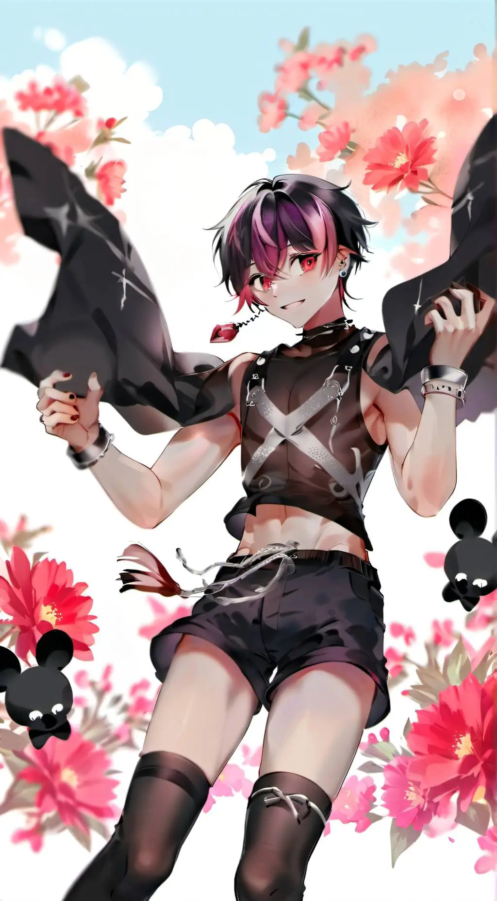 ai character: Keigo/Hawks  background