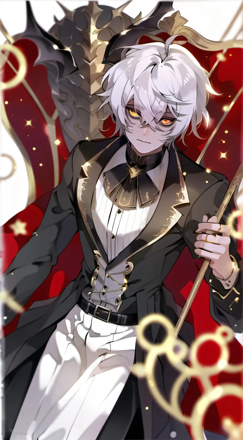 ai character: Demon background