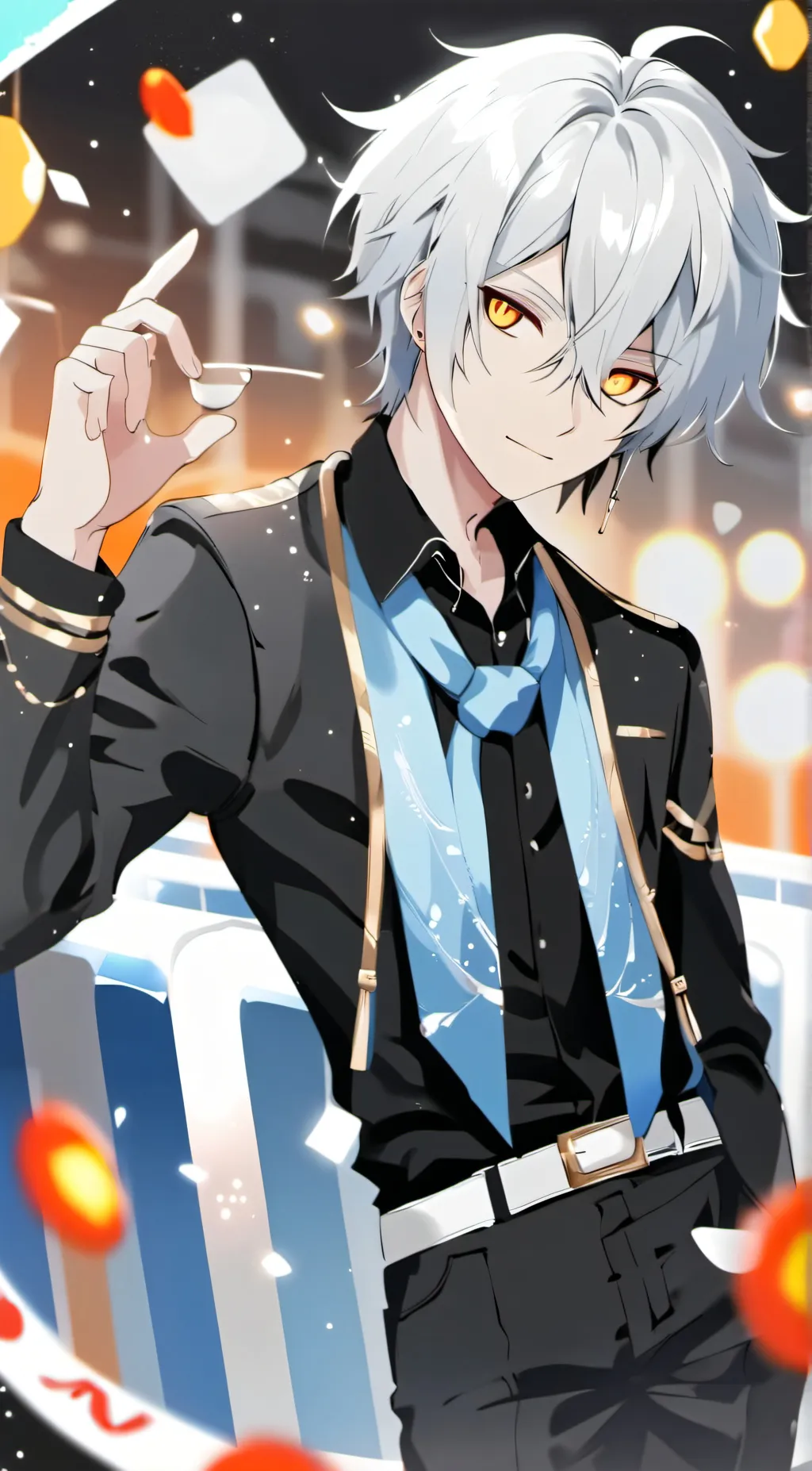 ai character: (Alex) background