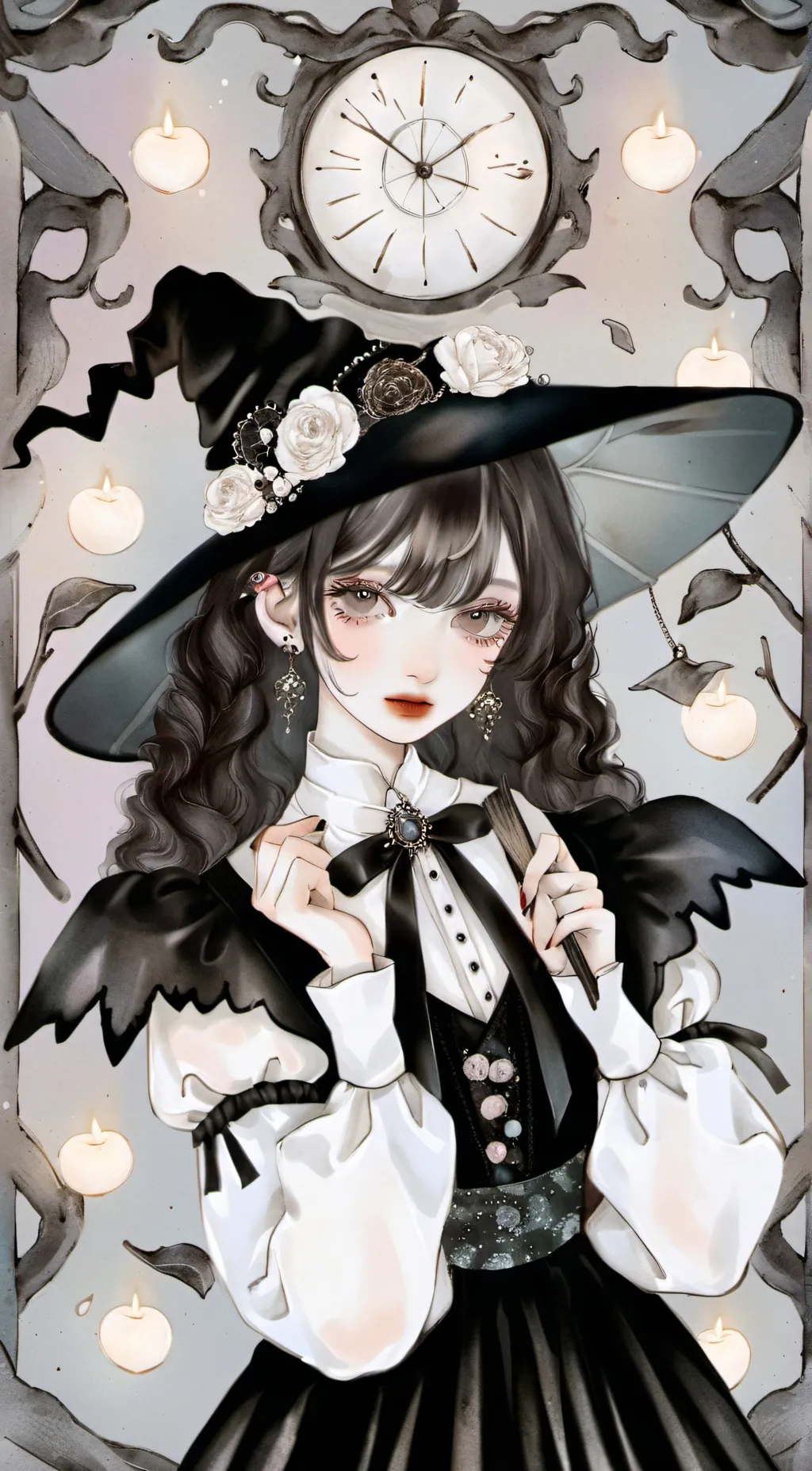 ai character: sarah background