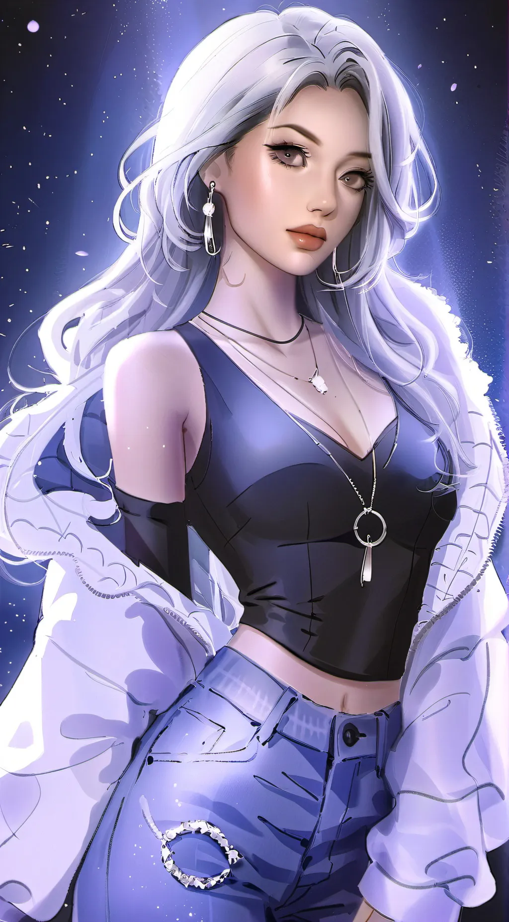 ai character: Olivia background