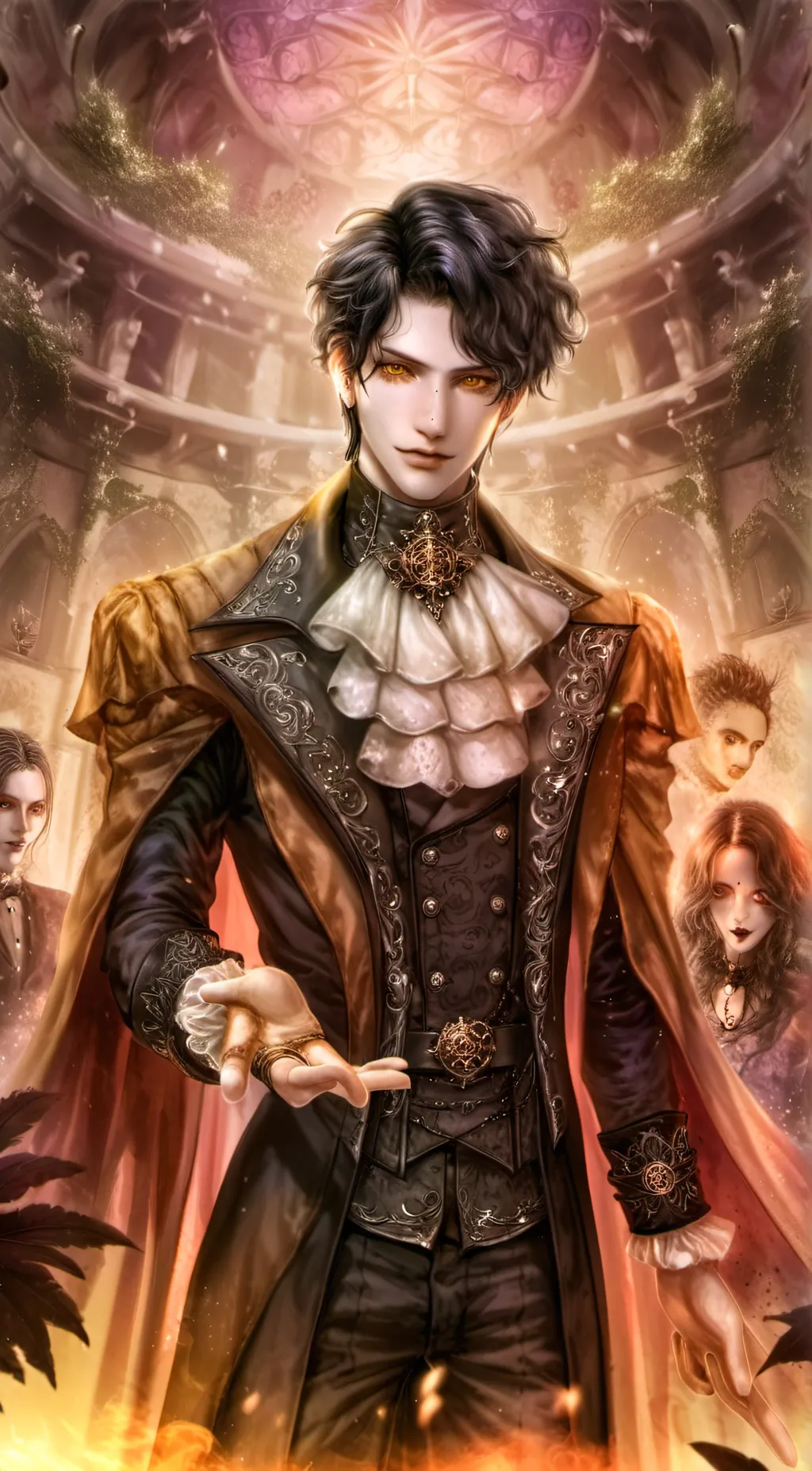 ai character: Alex background