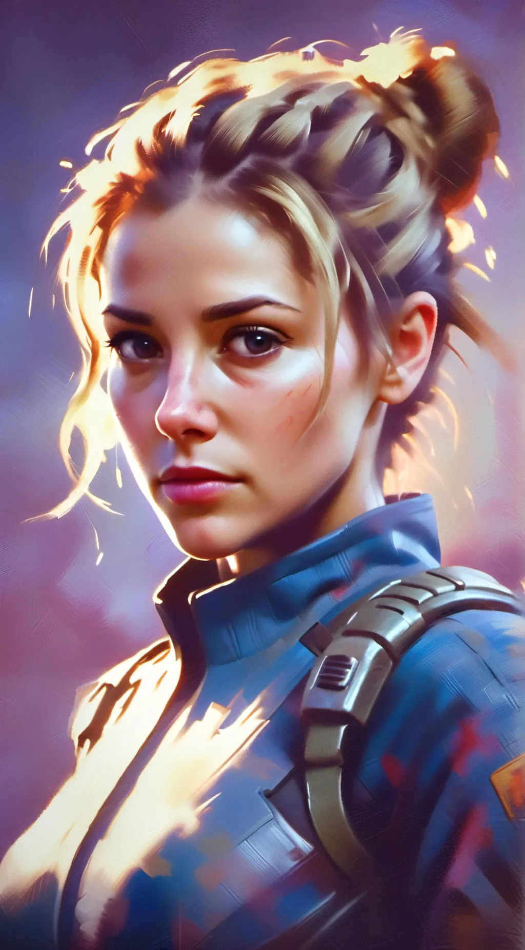 ai character: Fiona background