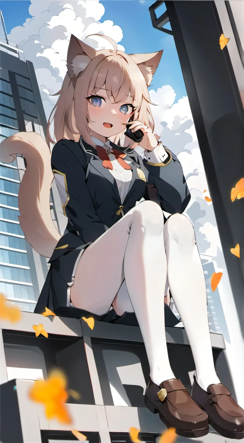 ai character: Frisbee background