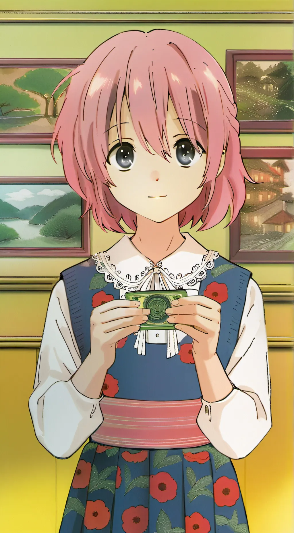 ai character: Charlie background