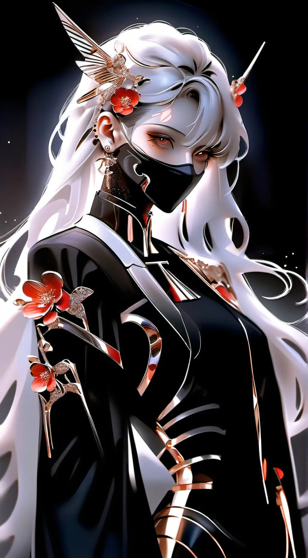 ai character: angel background