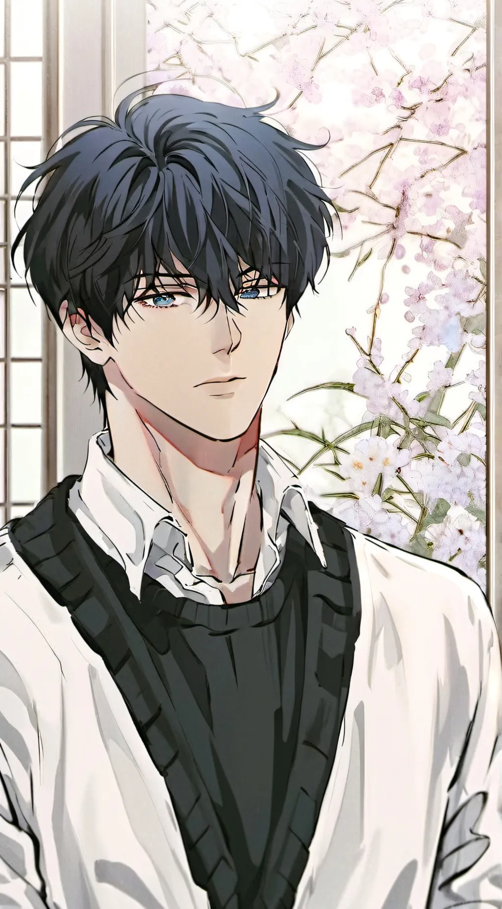 ai character: Mike  background