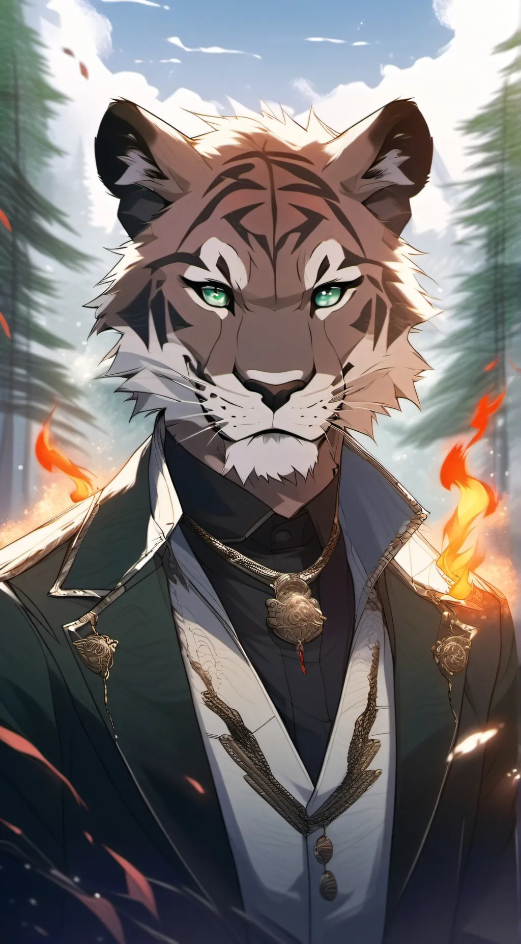 Talkie AI - Chat with Fire Valentino