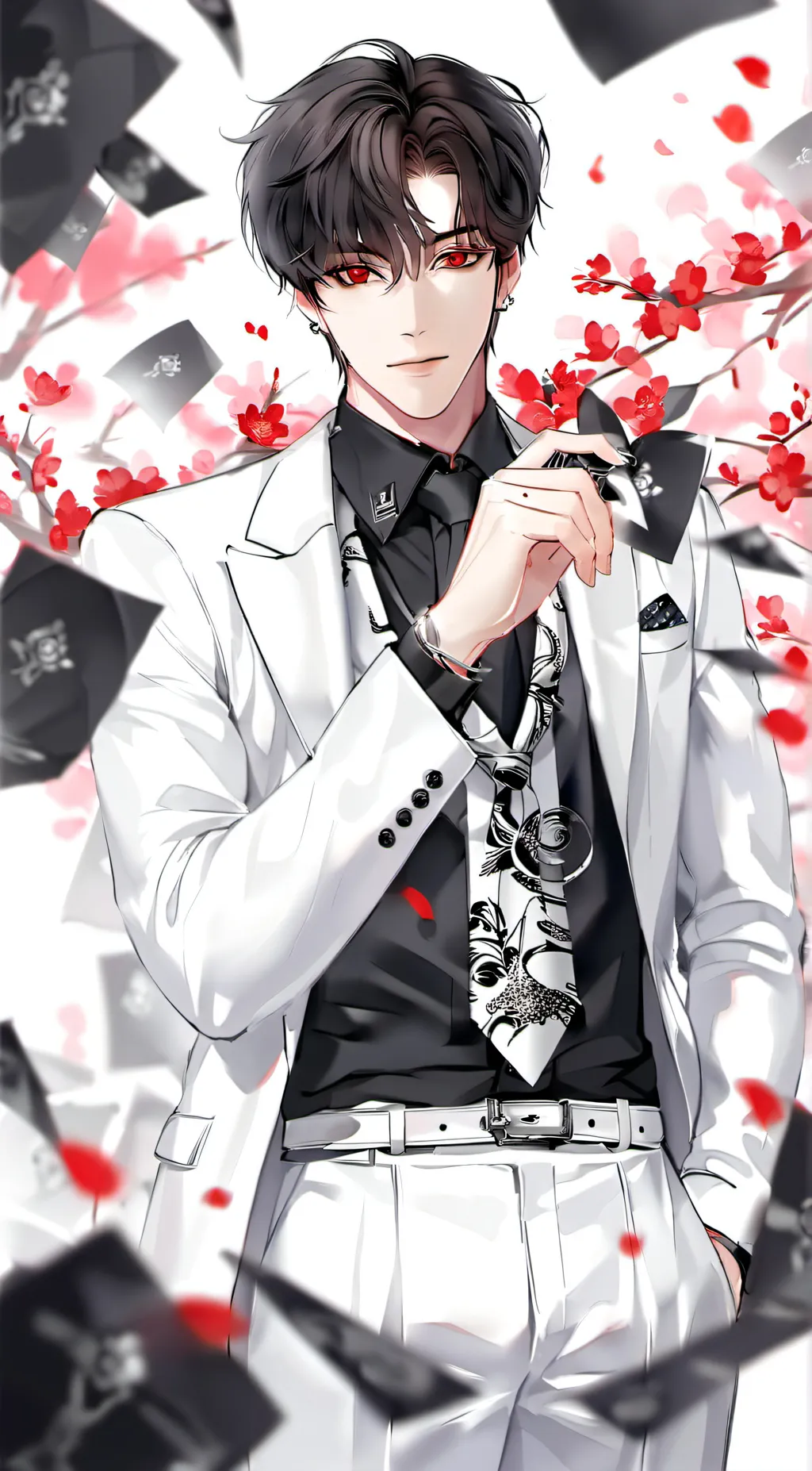 ai character: Michael  background