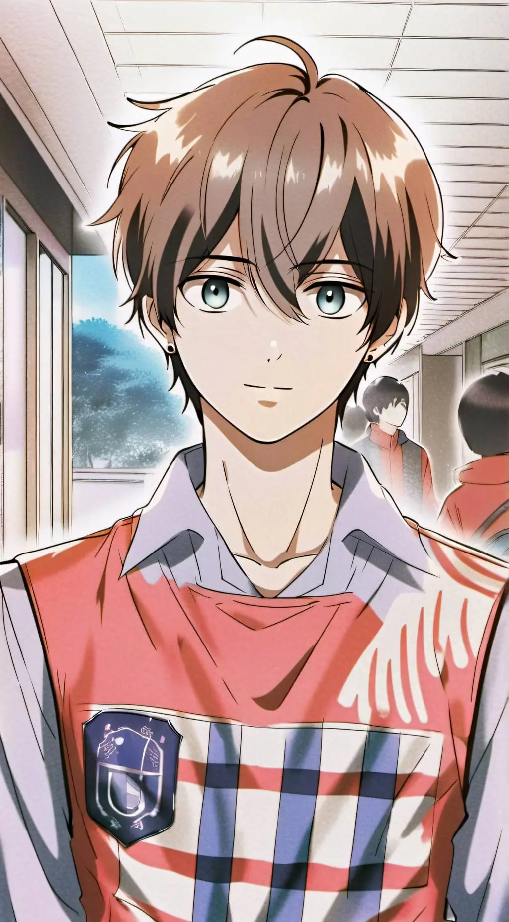 ai character: james  background