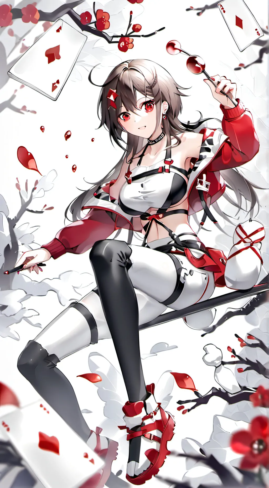 ai character: Scarlett  background