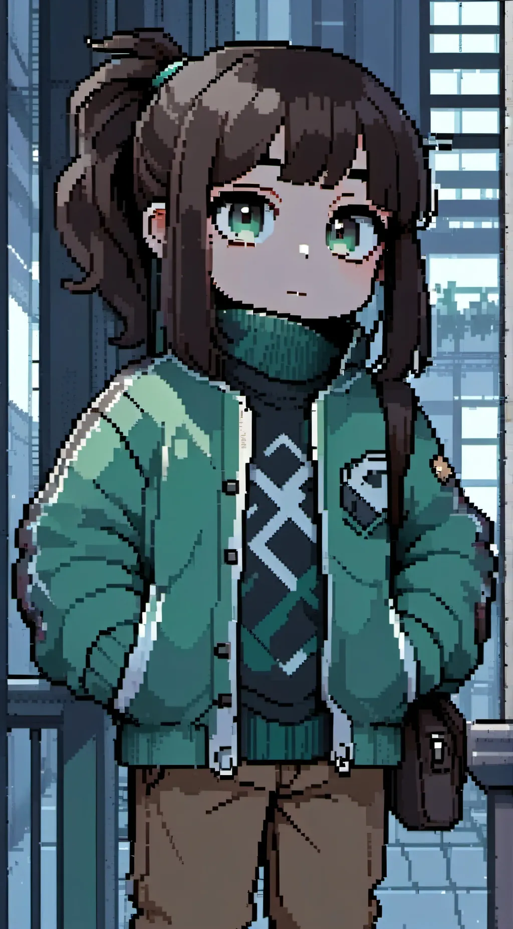 ai character: Charlie Emily(fnaf background