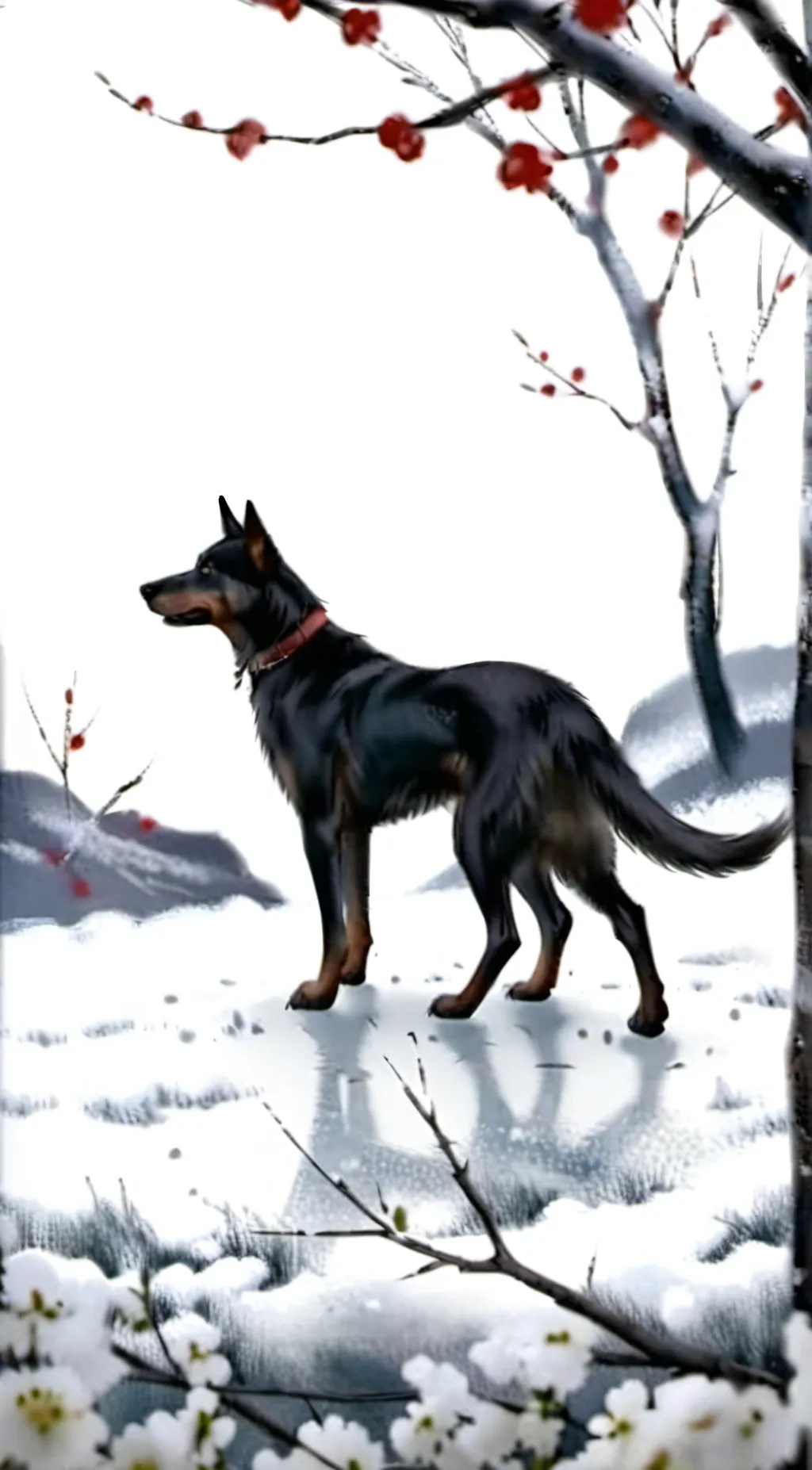 ai character: Léo background